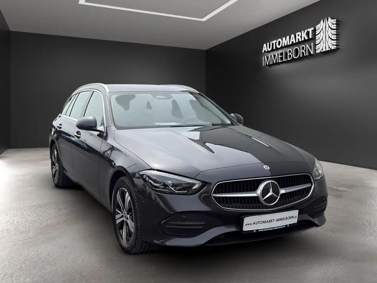 Mercedes-Benz C 300 T e AHK*Kamera*Distro*LED*Navi*TeilLeder 2