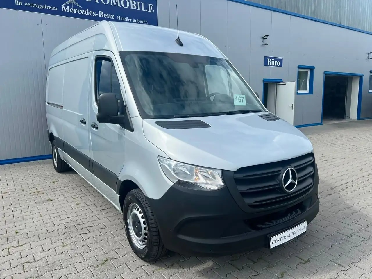 Mercedes-Benz Sprinter 215 9G-TR HOCH+LANG KLIMA 3-SITZ KAMERA 3