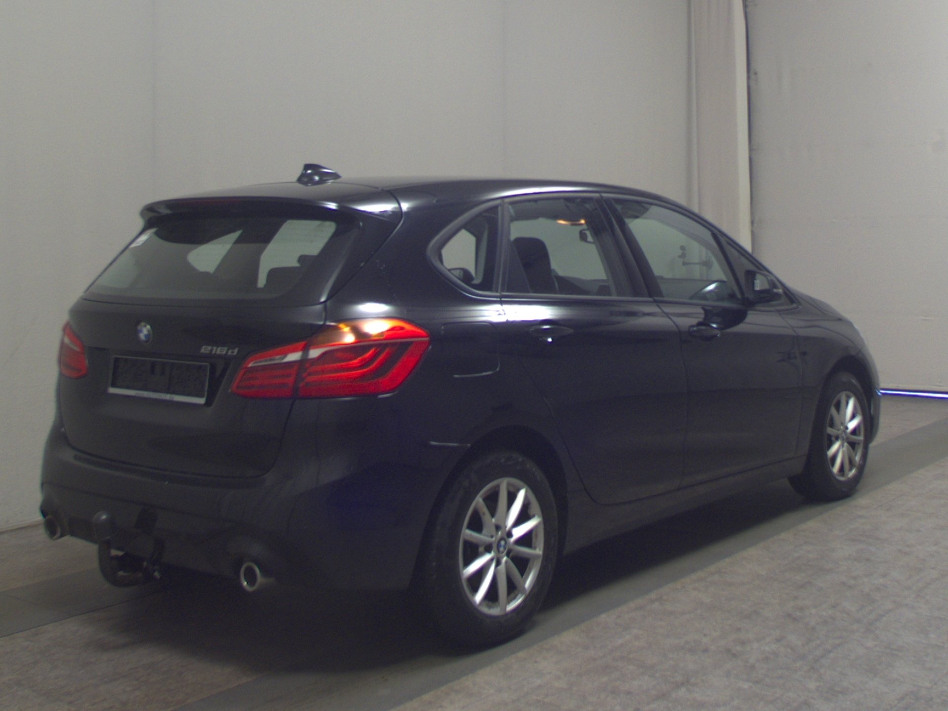 BMW 218 Active Tourer Advantage Leder Navi LED AHK 4