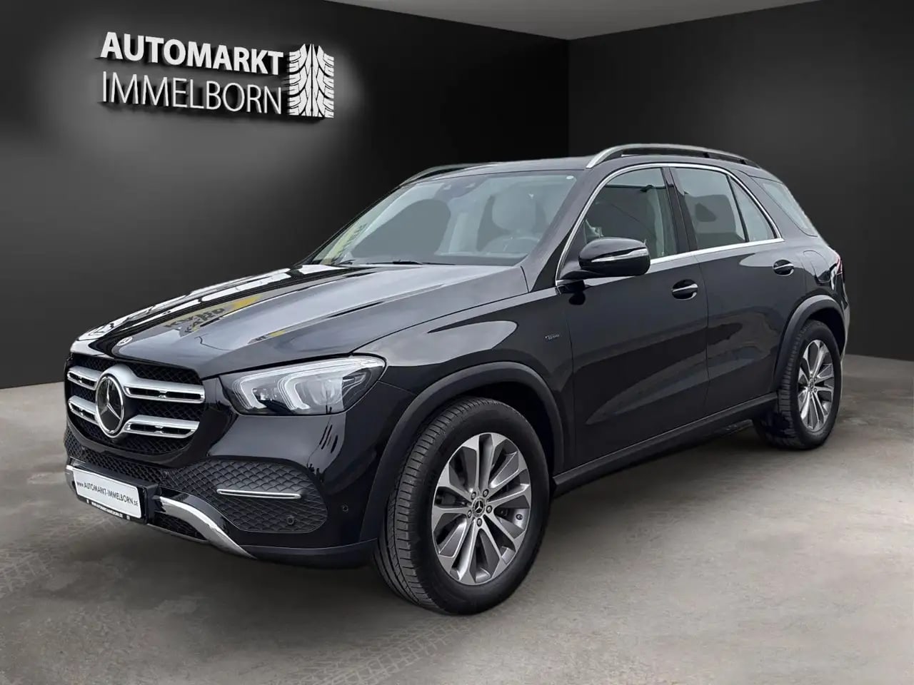 Mercedes-Benz GLE 350 de Exclusive 360*Distro*20*4xSHZ*SOH 94% 4