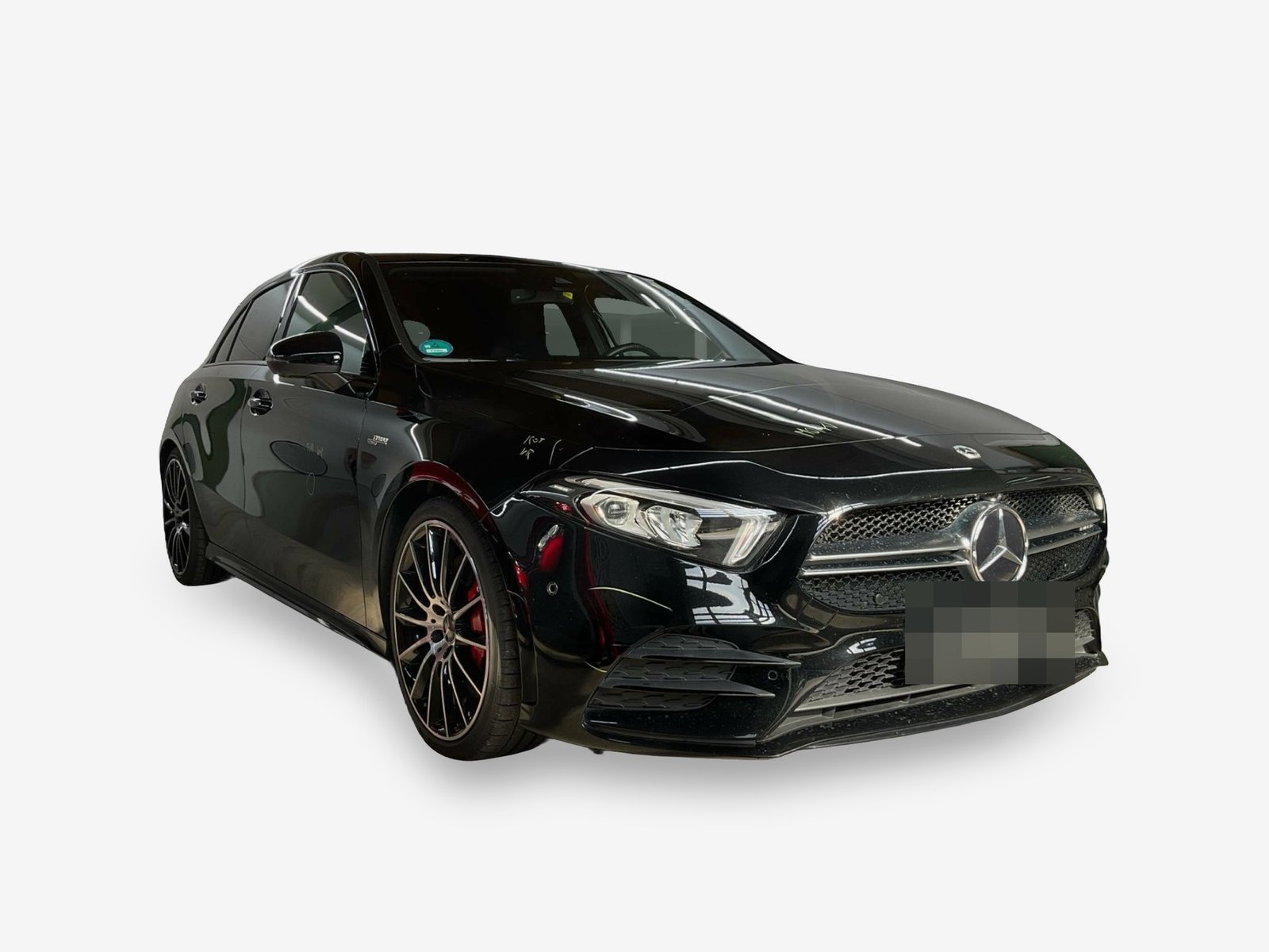 Mercedes-Benz A 35 AMG 4M Navi LED 2