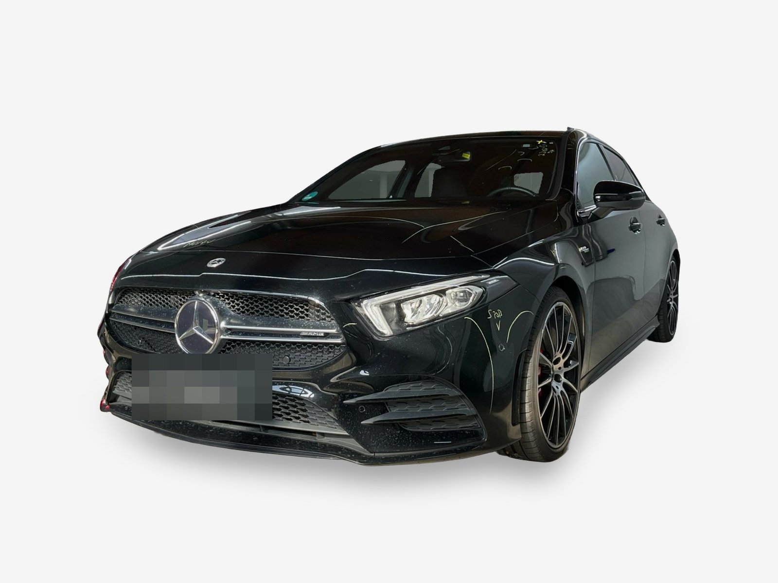 Mercedes-Benz A 35 AMG 4M Navi LED