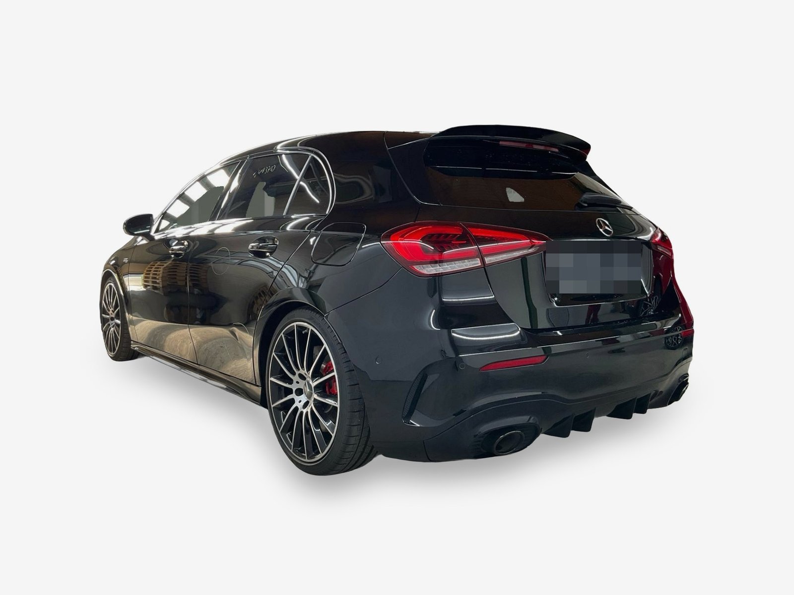 Mercedes-Benz A 35 AMG 4M Navi LED 3