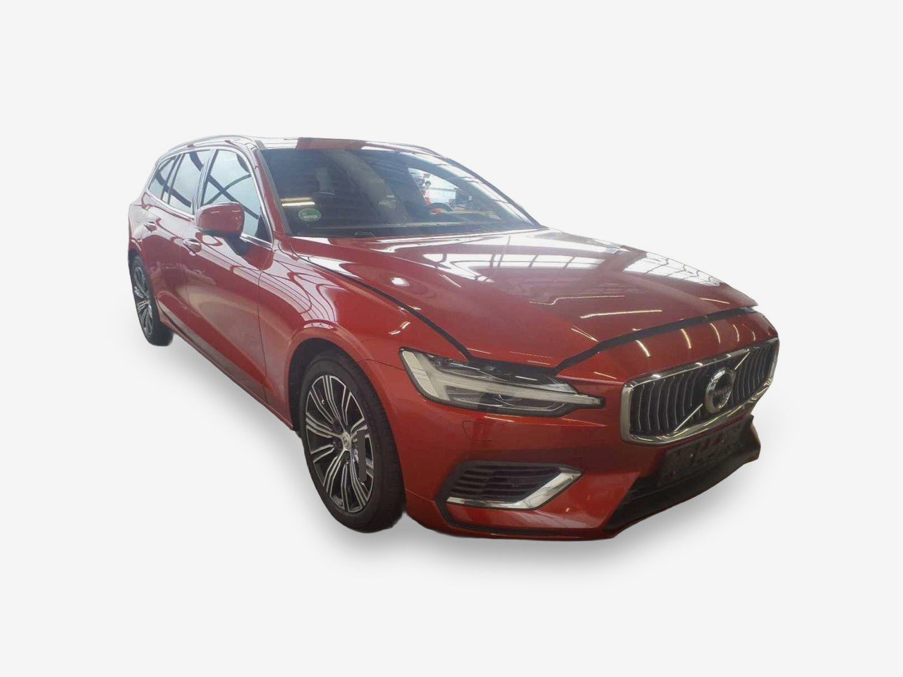 Volvo V60 T6 NAVI SHZ RFK LED AHK 2