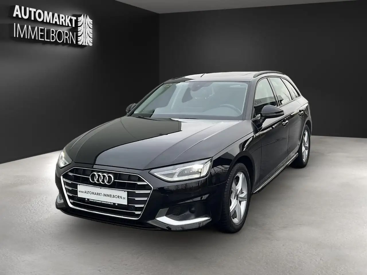 Audi A4 204ps advanced Pano*Virtual*ACC*LED*DAB*17 3