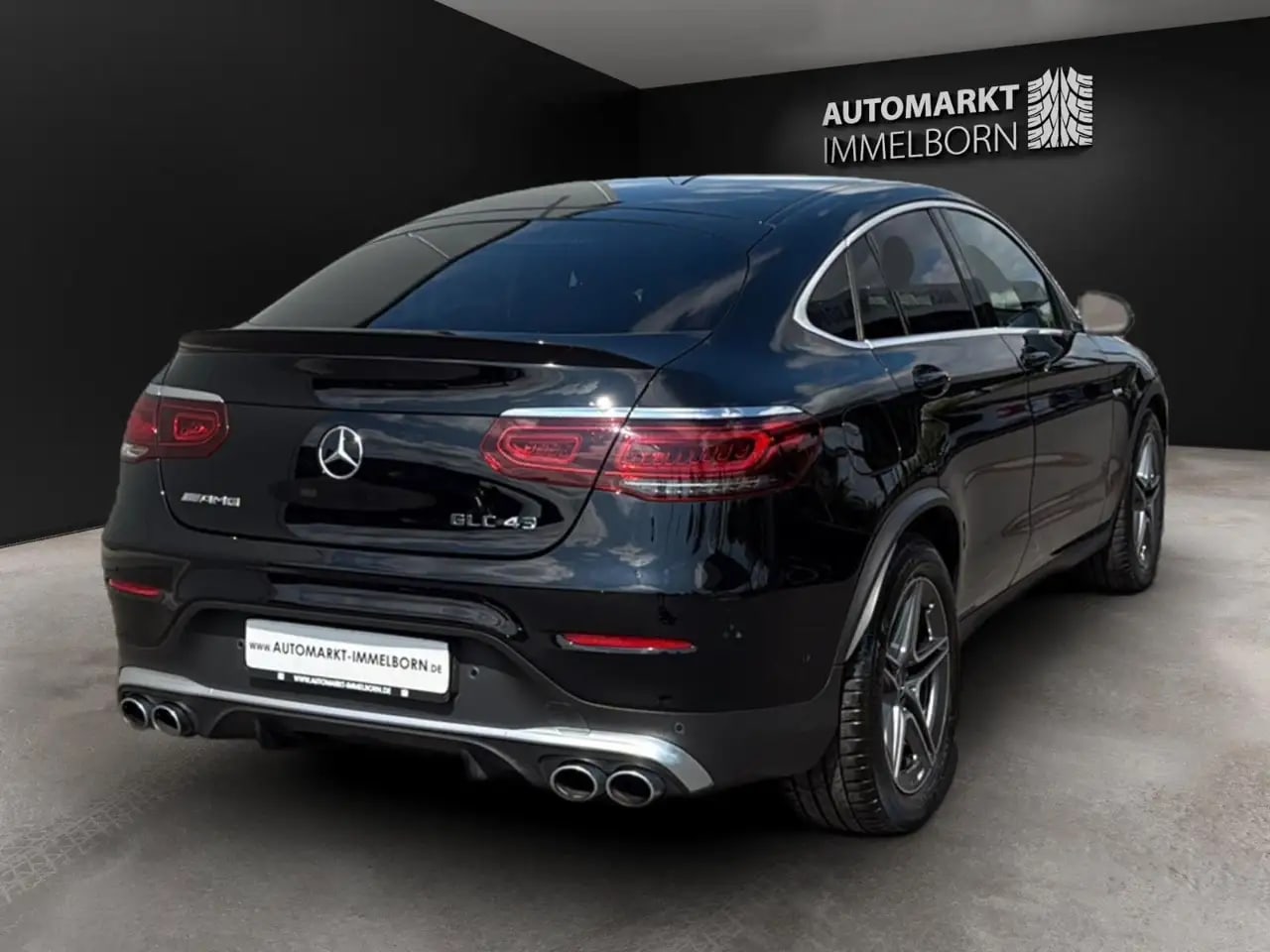 Mercedes-Benz GLC 43 AMG Coupe 19*AHK*Kamera*LED*Memory*Alcant 7