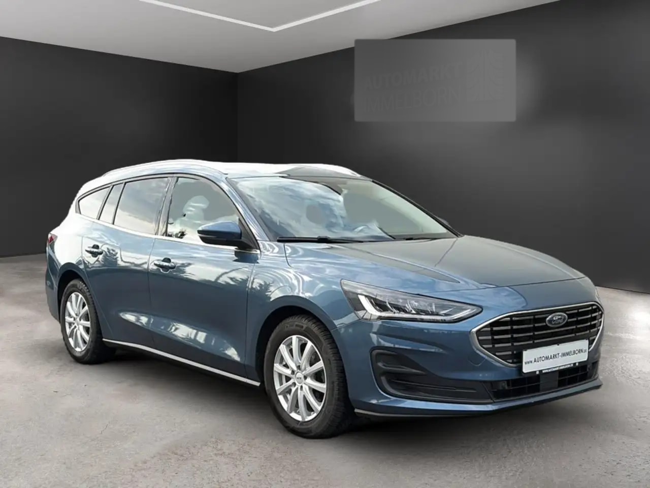 Ford Focus Titanium Kamera*LED*NaviGroß*LM*Winterpake