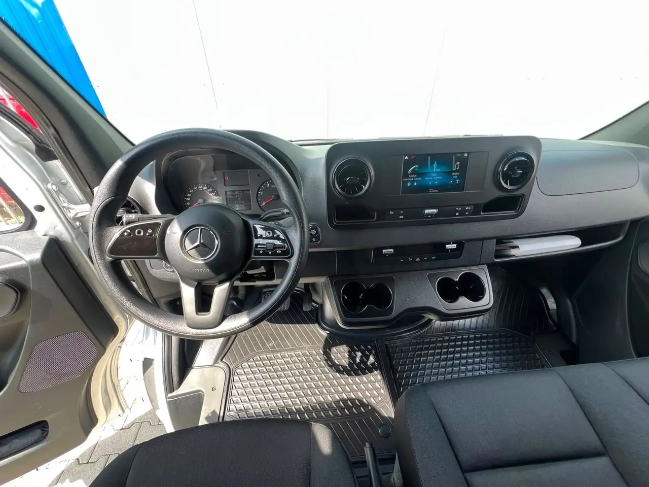Mercedes-Benz Sprinter 315 9G-TR HOCH+LANG KLIMA 3-SITZ KAMERA 14