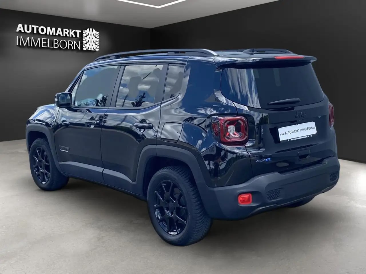 Jeep Renegade Limited Plug-In-Hybrid 4xe ACC*Navi*LED 5