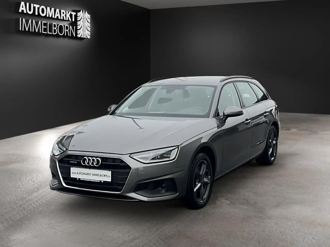 Audi A4 204ps40quattro STHZG*AHK*Leder*LED*3Zonen* 3