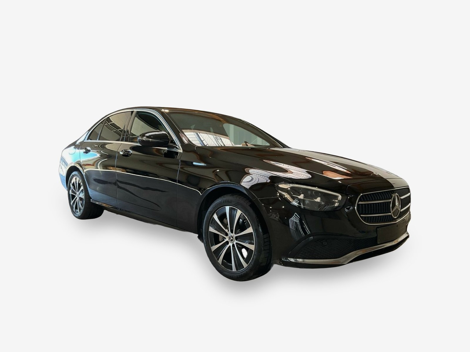 Mercedes-Benz E 300 de Avantgarde T-Leder Navi LED AHK 2