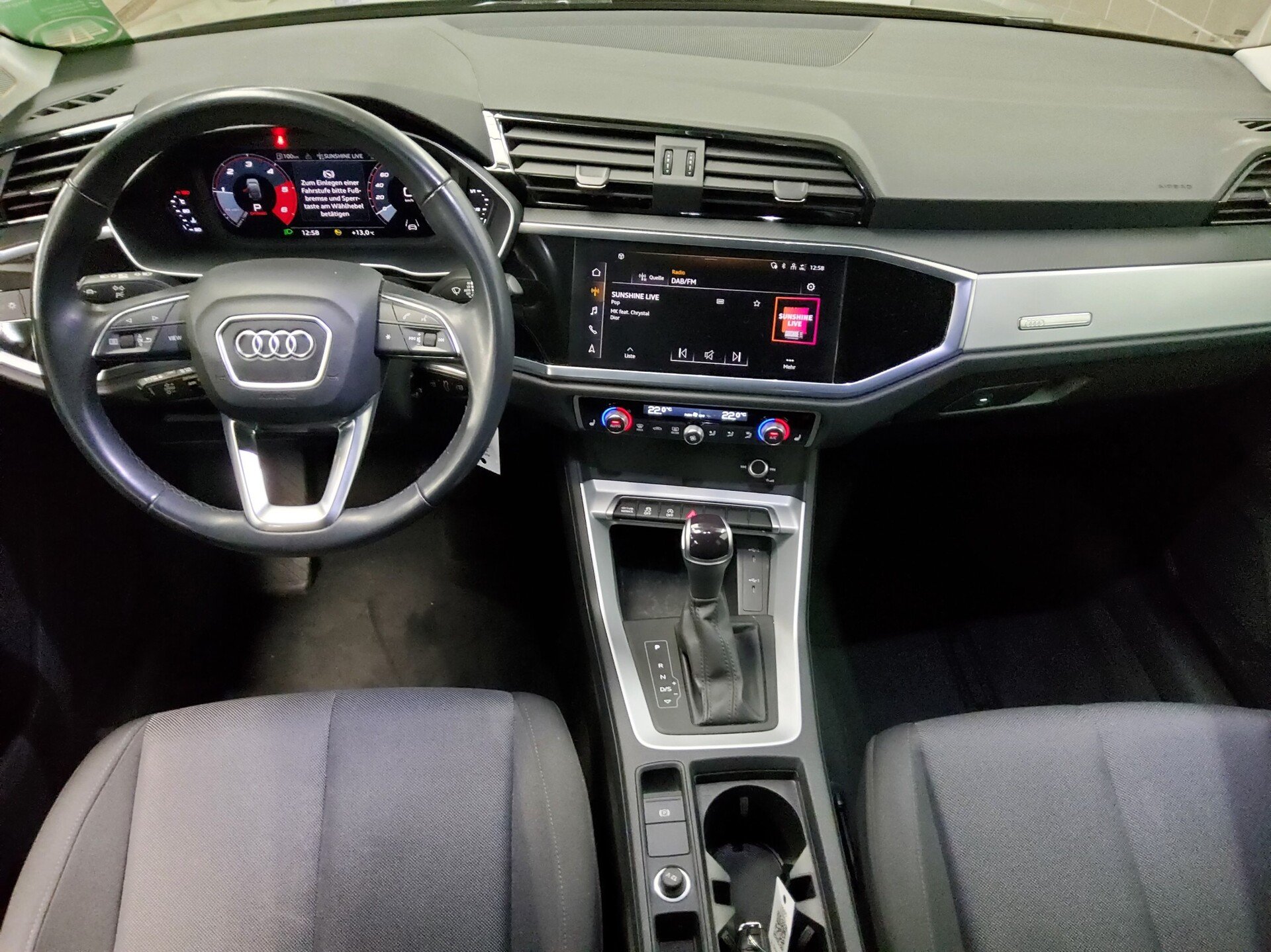 Audi Q3 Sportback 35 TDI Navi virtual LED ACC AHK 5