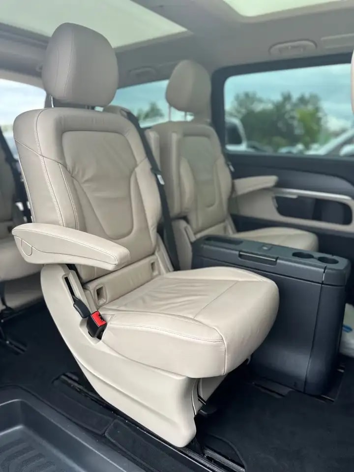 Mercedes-Benz V 250 V250 4M LANG AMG-LINE WEBASTO LEDER AHK EL.TÜREN 17