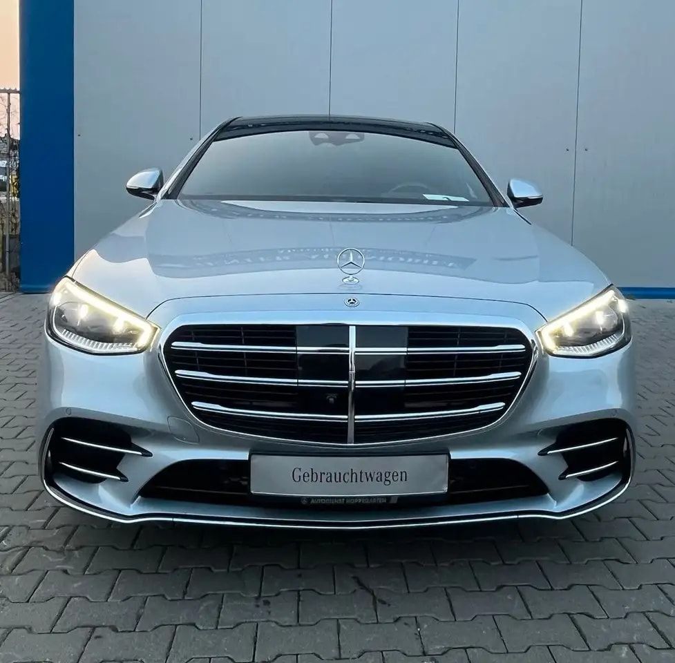 Mercedes-Benz S 350 4M AMG-LINE PANO MULTIBEAM 360°KAM KEYLESS 2
