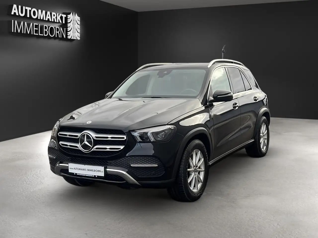 Mercedes-Benz GLE 350 de Kamera*LED*BelüSitz*VollLeder*SOH95% 3