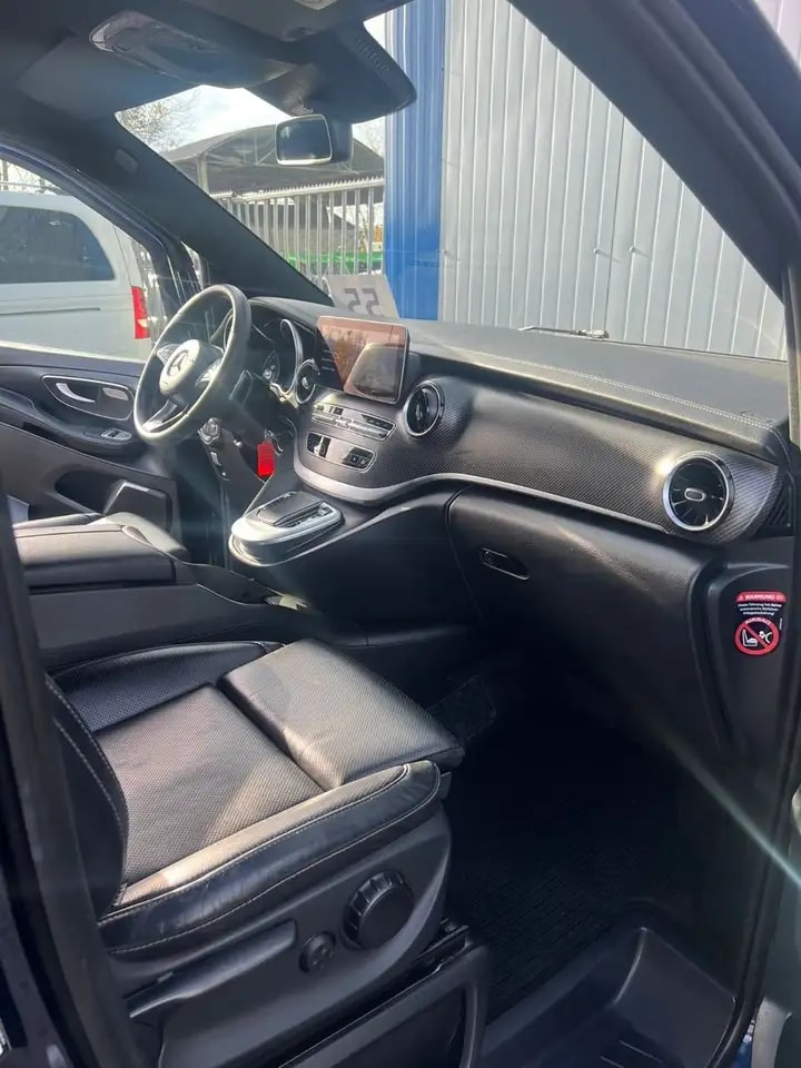 Mercedes-Benz V 300 LANG AMG WEBASTO LED AHK EL.TÜREN 16
