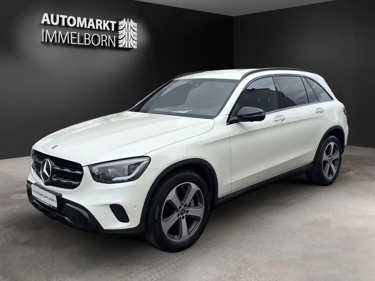 Mercedes-Benz GLC 400 d AHK*360*HUD*Distro*Virtual*LED*19*DAB 4