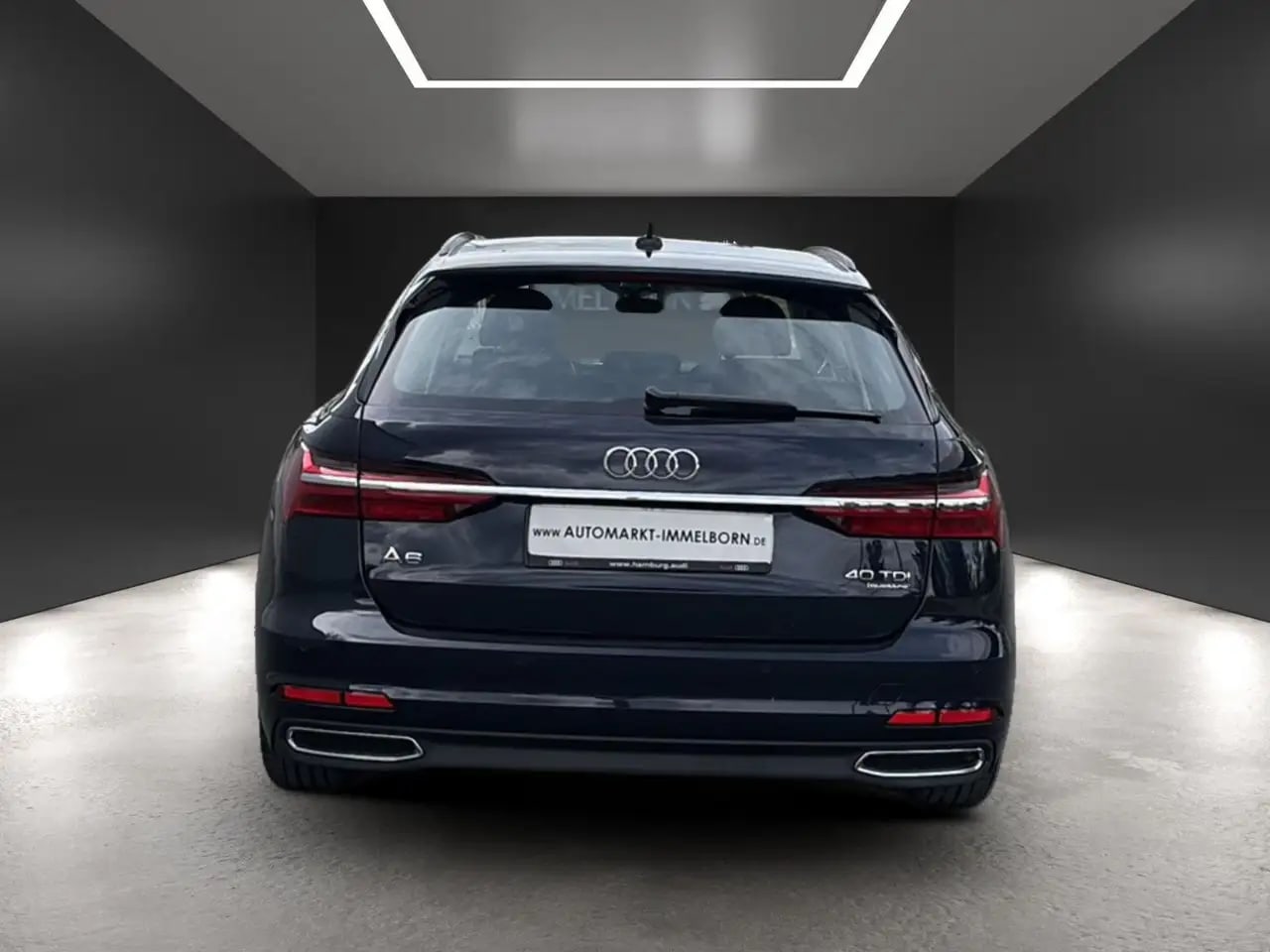 Audi A6 quattro AHK*ACC*VollLeder*4Zonen*LED*NaviTouc 10