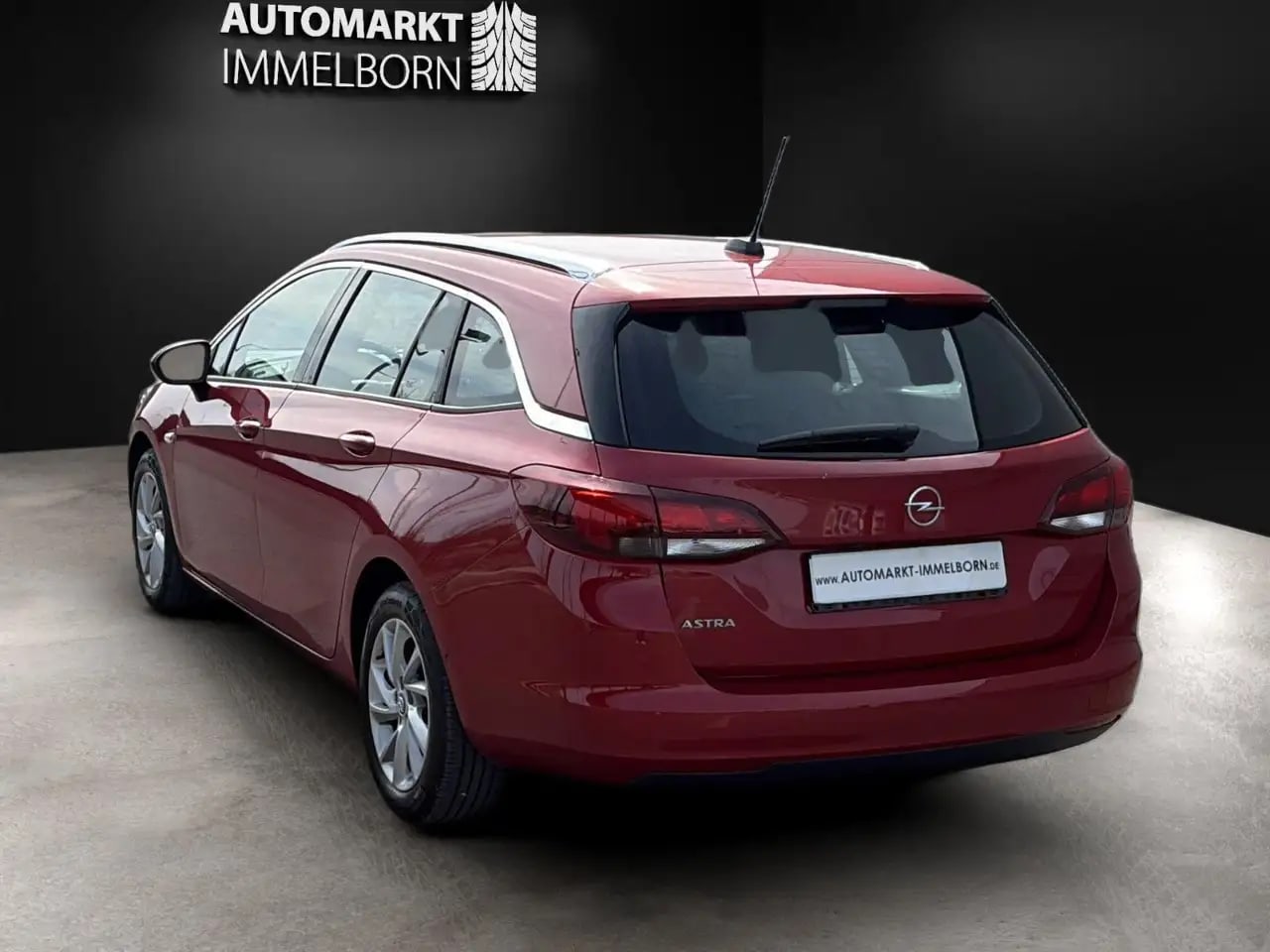 Opel Astra K SportsTourer Elegance LM*Navi*SHZ*Matrix 6