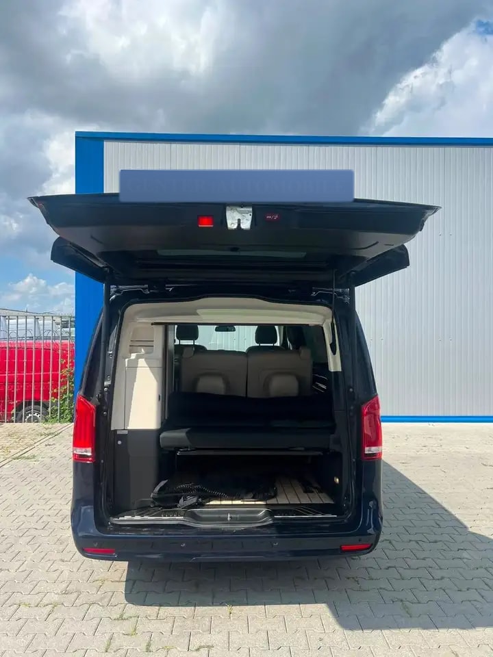 Mercedes-Benz V 300 d LANG MARCO POLO KÜCHE LEDER LED AIRMATIC 11