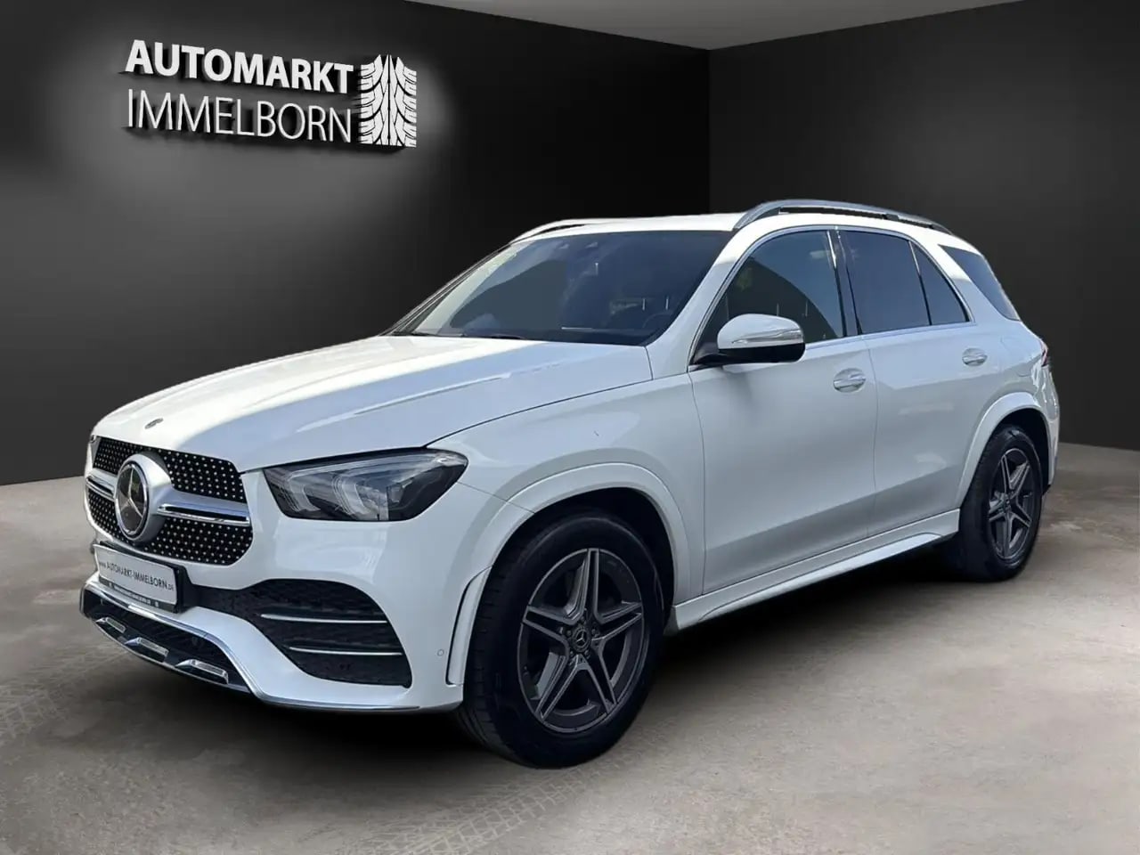 Mercedes-Benz GLE 350 de 2x AMG 360*Burmest*AHK*Distro*SOH97% 4
