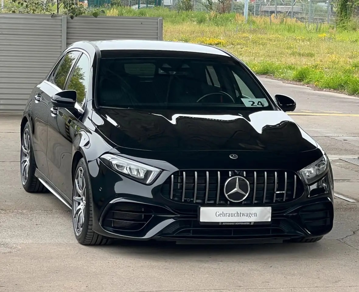 Mercedes-Benz A 45 AMG A45 AMG 4M+ SPEEDSHIFT DCT 8G LED DISTRONIC 360° 3