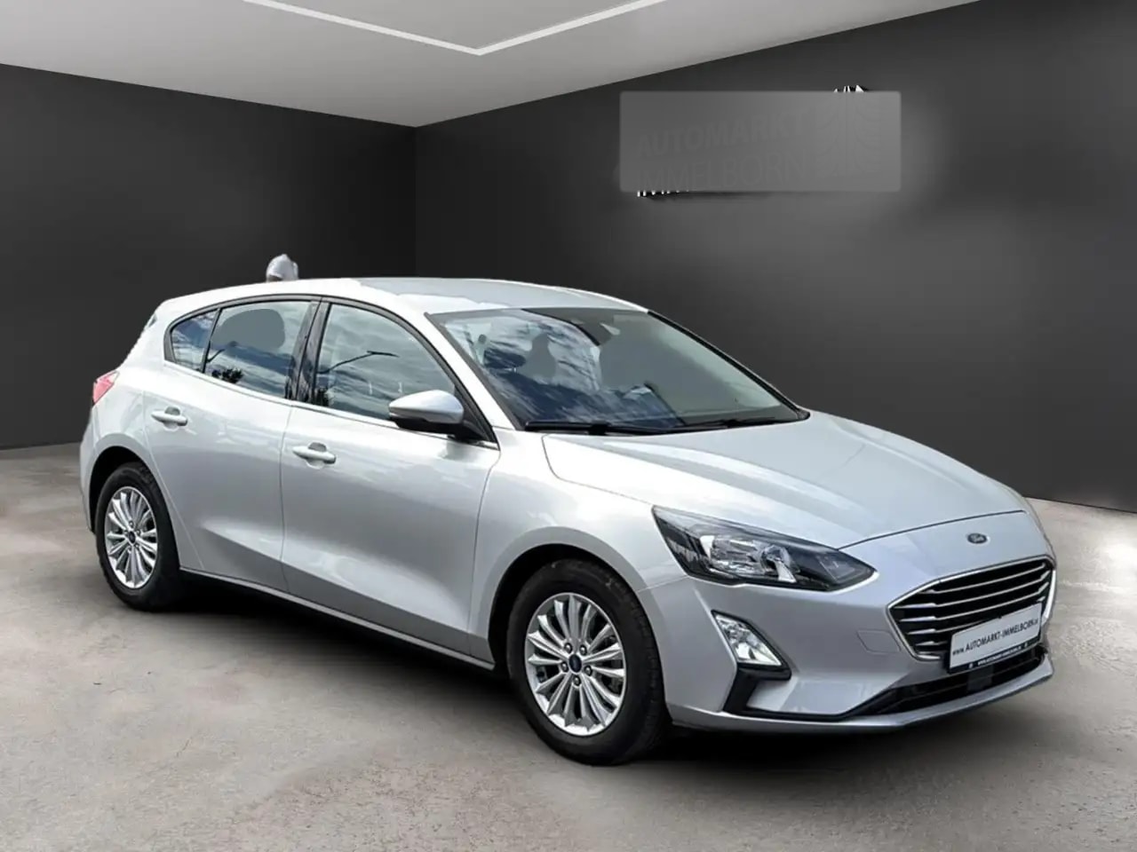 Ford Focus Lim. Titanium LED*Navi*DAB*LM*Kamera*SHZ