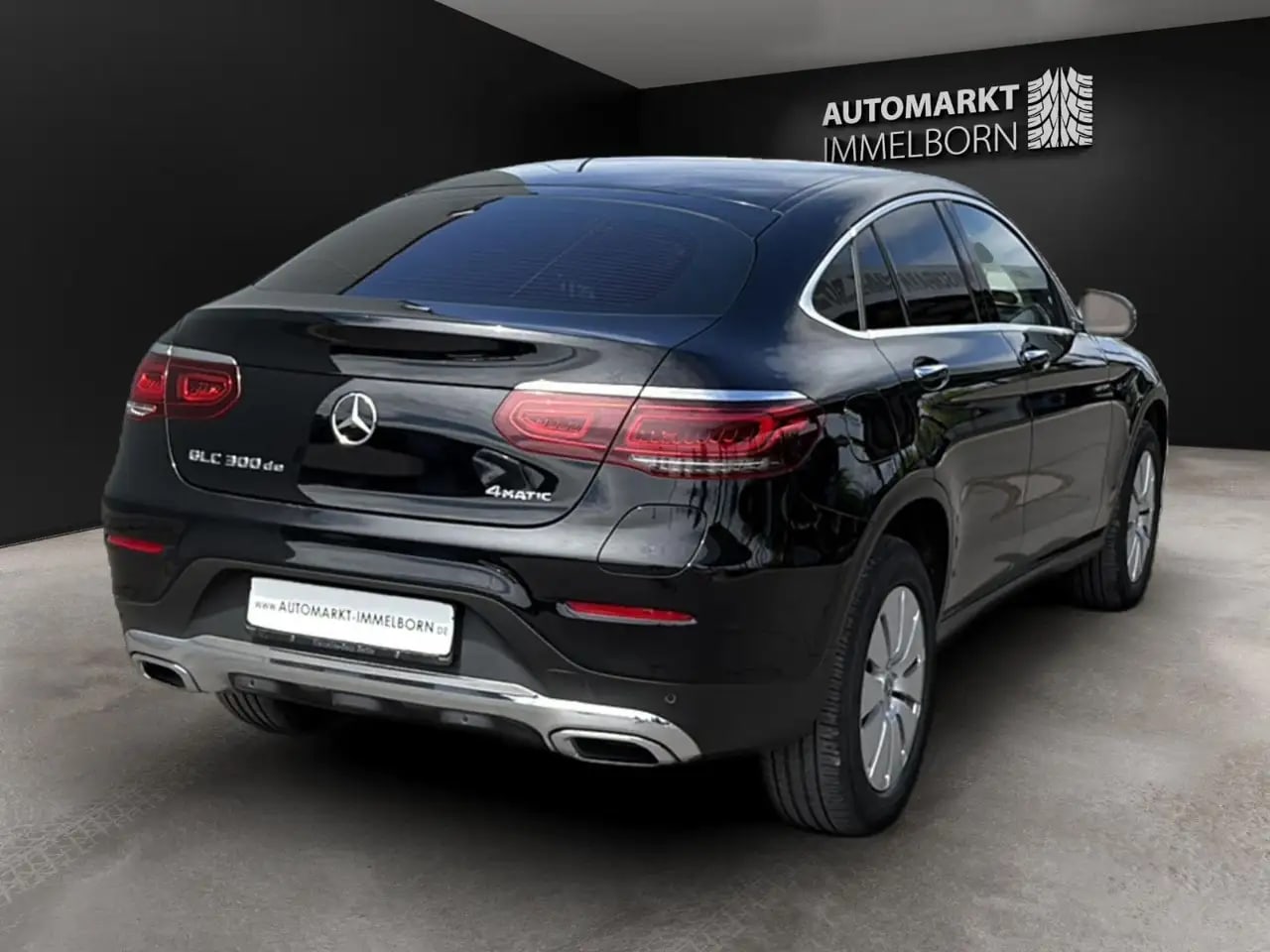 Mercedes-Benz GLC 300 de Virtual*4xSH*Distro*HUD*belüSitz*Kame 11