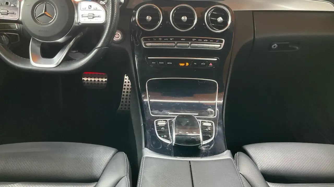 Mercedes-Benz C 300 d AMG VollLeder*LED*Navi*TW+SPUR*AHK*Kamer 7