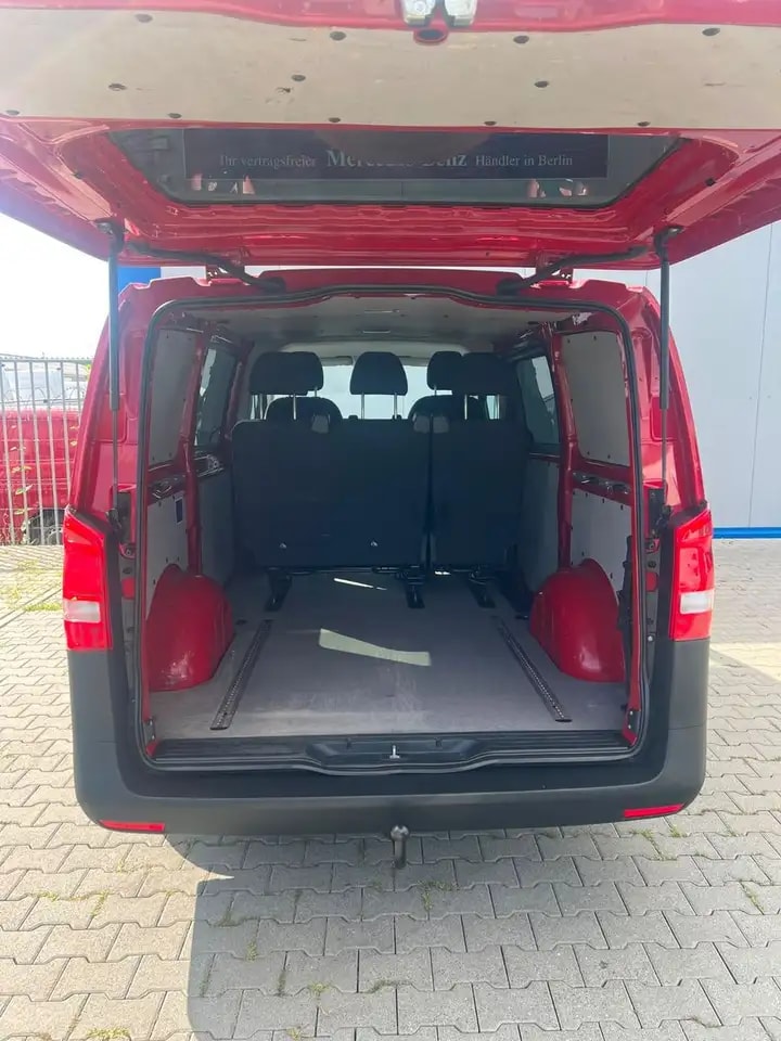 Mercedes-Benz Vito 116 MIXTO LANG KLIMA TEMPOMAT 5-SITZER AHK 10