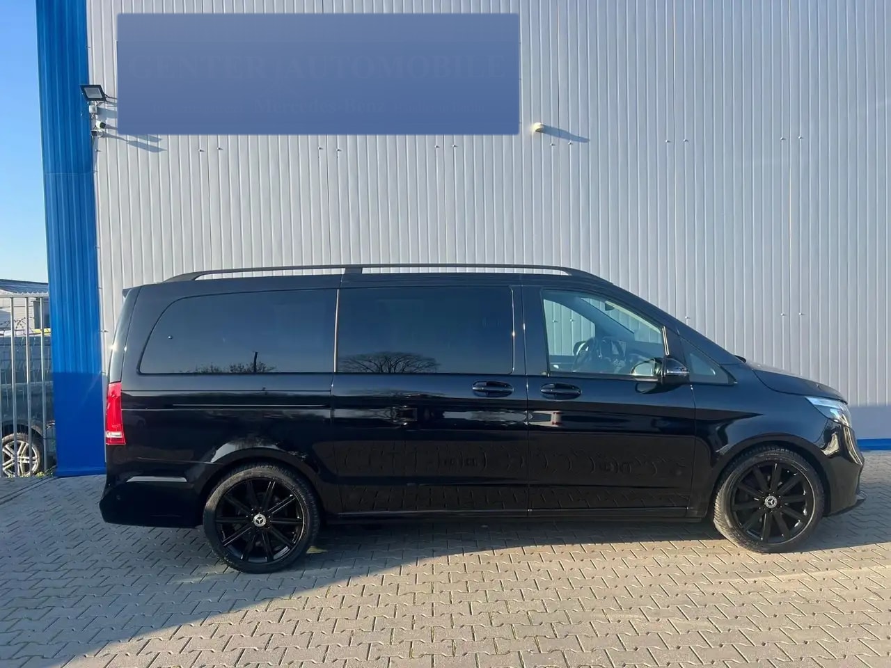 Mercedes-Benz V 250 d LANG 9G NAVI 7-SITZER KAMERA EL. TÜR AHK 5