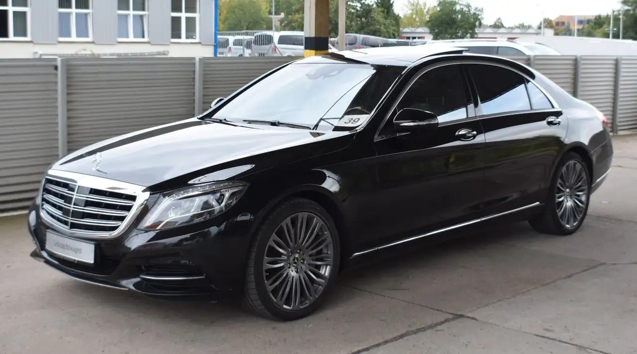 Mercedes-Benz S 600 L V12 PANORAMA FOND-ENTERT. 360° HEAD-UP