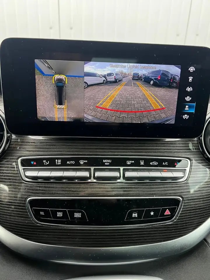 Mercedes-Benz V 300 V300d LANG LEDER LED 360° PANORAMA ZUSATZHEIZUNG 12