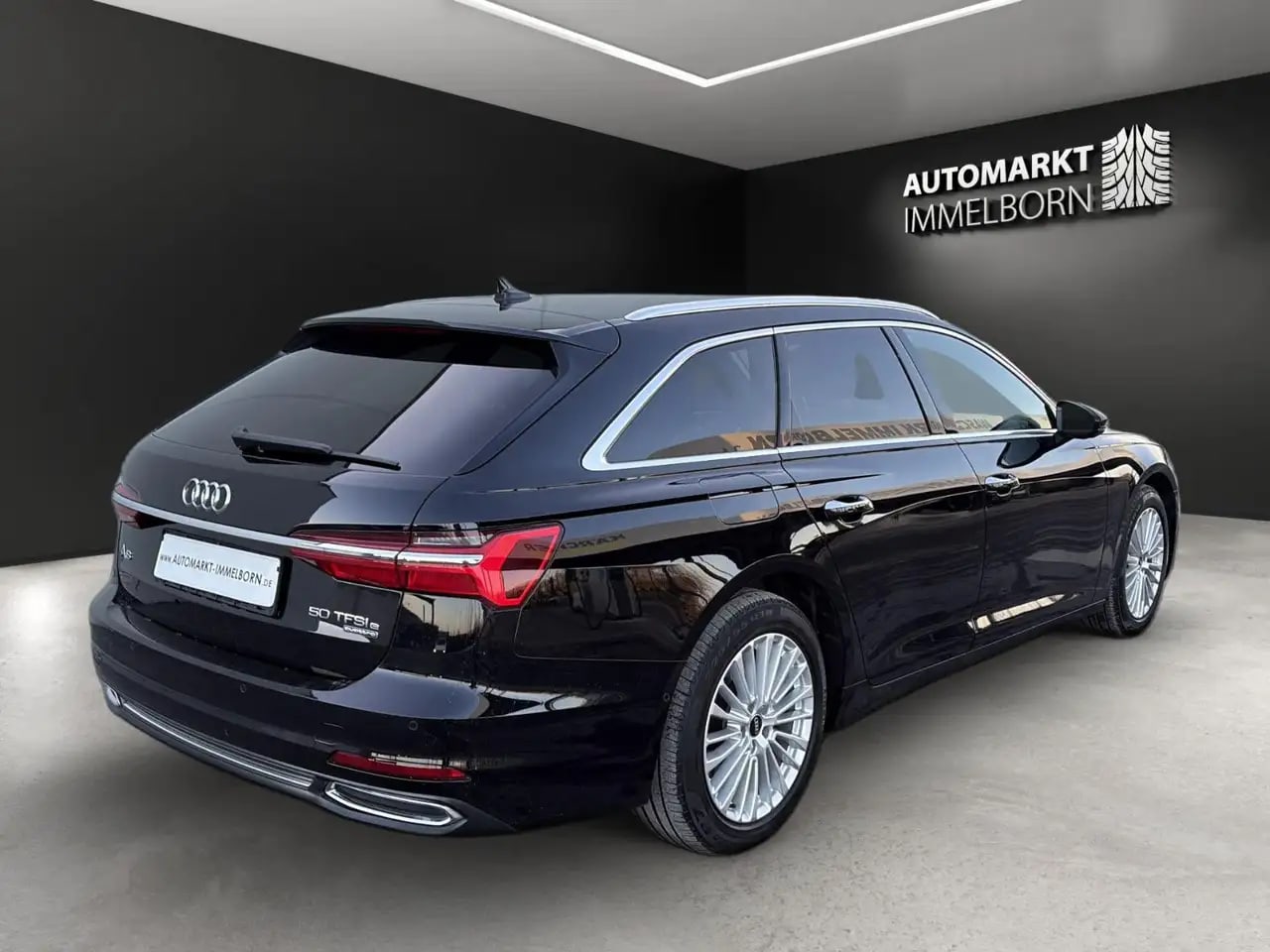 Audi A6 50 equattro design LED*DAB*NaviTouch*Leder*18 6