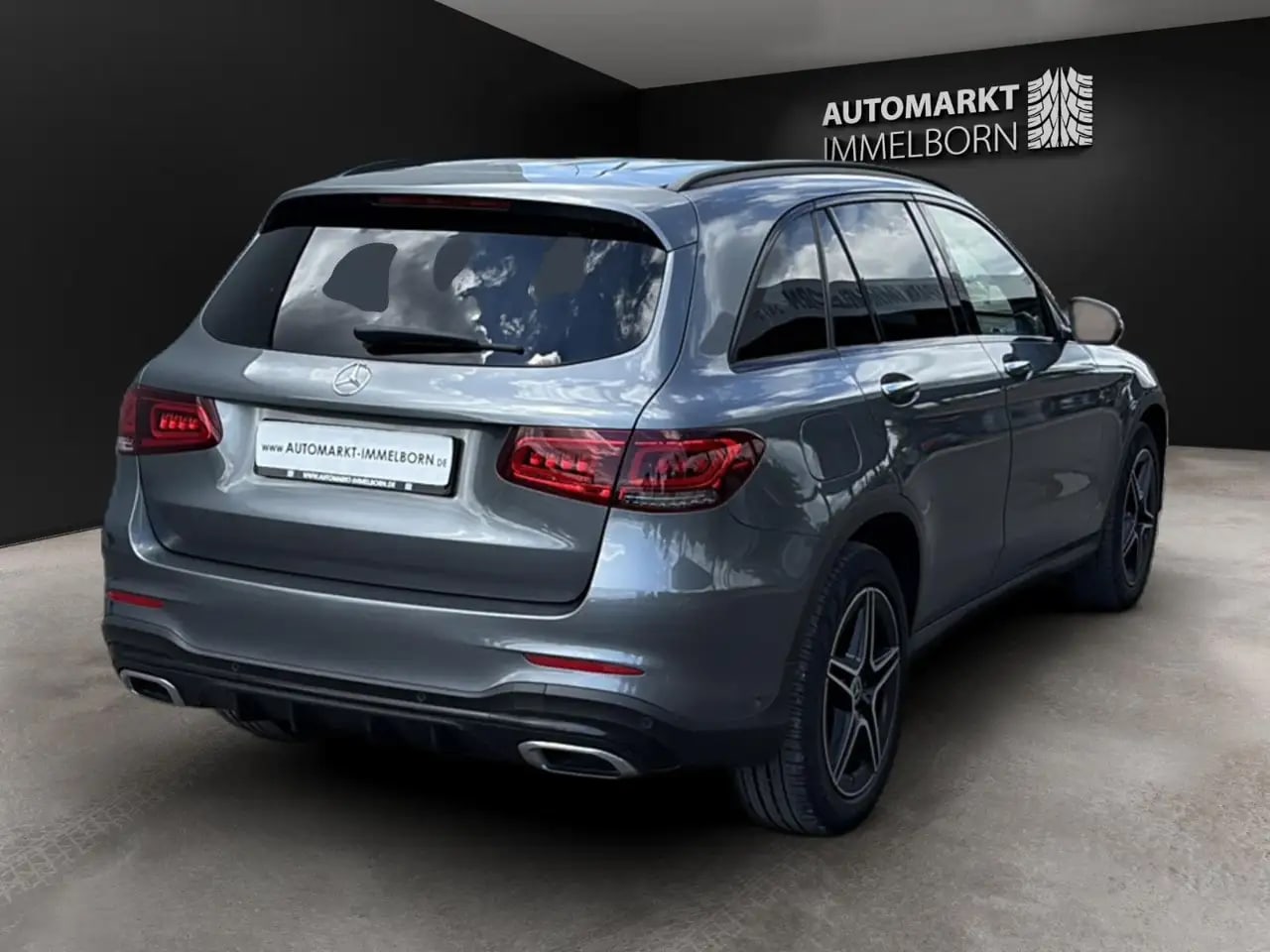 Mercedes-Benz GLC 300 d AMG 19*HUD*Distro*360*Lufteder*Mubeam* 11