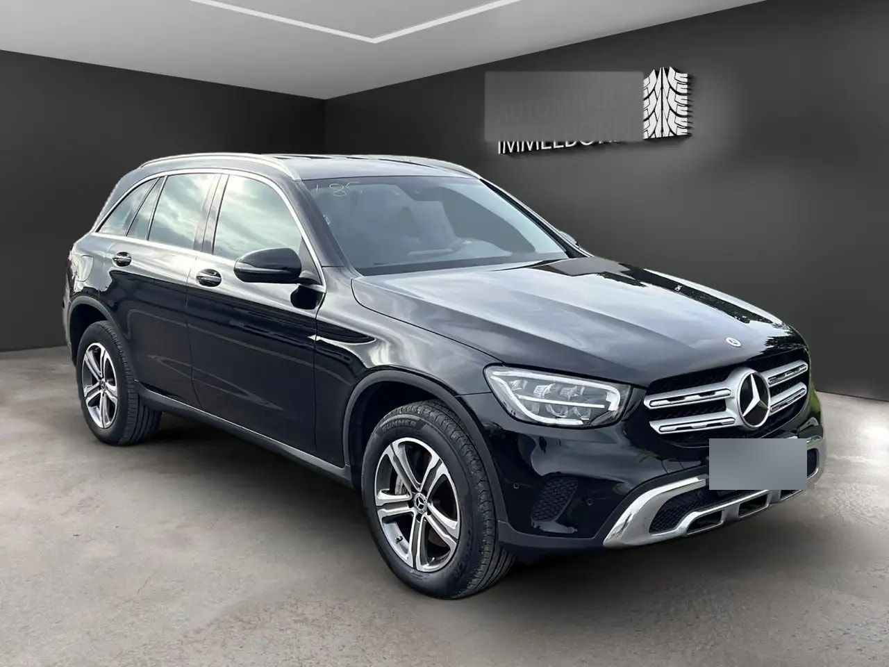 Mercedes-Benz GLC 300 de 4Matic Kamera*AHK*Navi*LED*LM*DAB