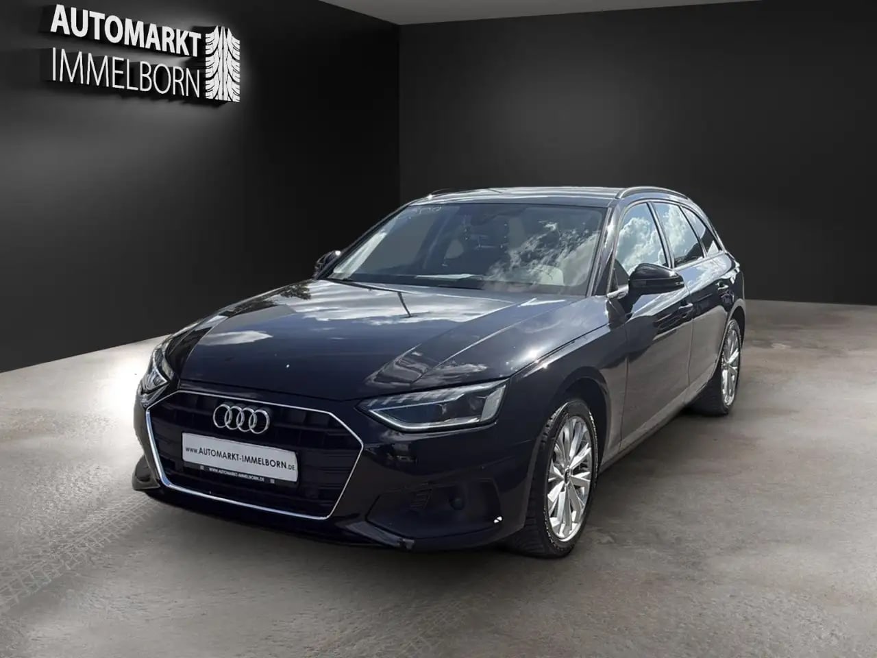 Audi A4 Virtual*AHK*LED*NaviTouch*DAB*Lheizung*Sound 3