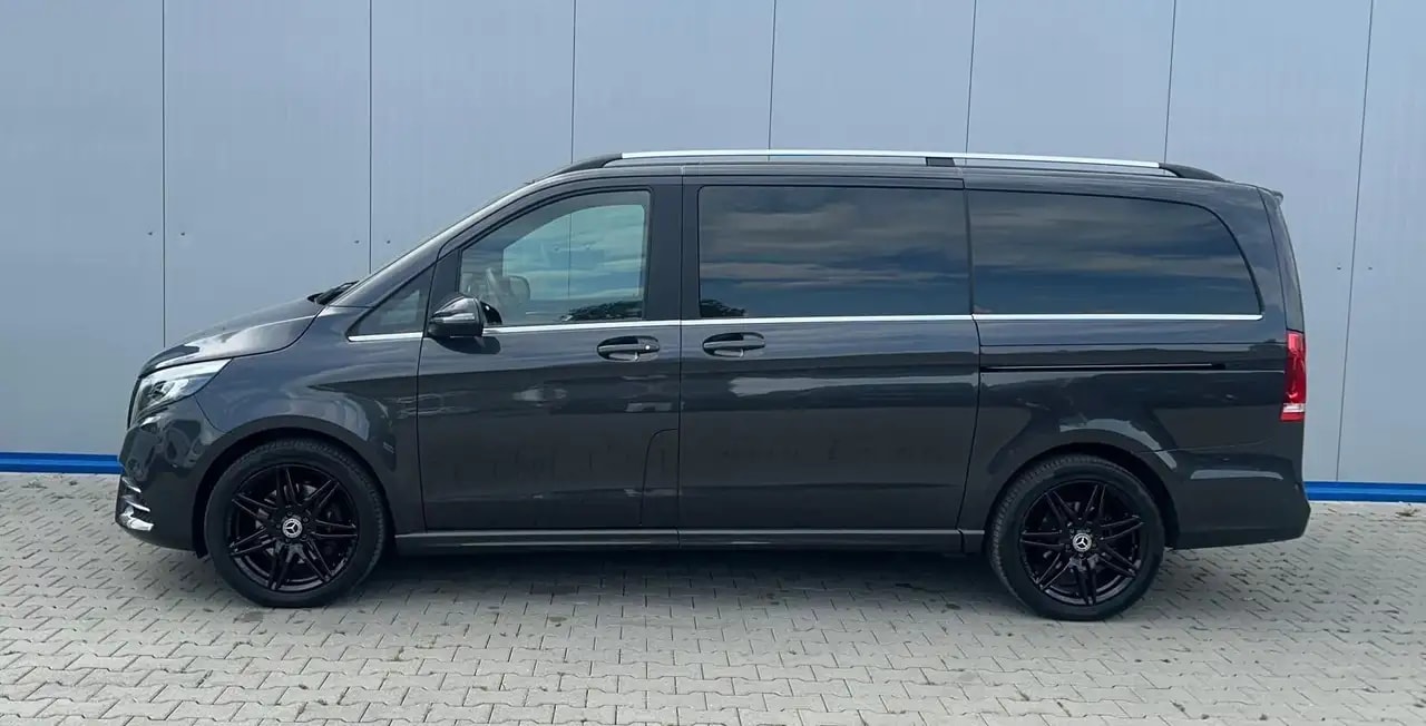Mercedes-Benz V 250 V250 LANG AVANTG AMG-LINE PANO 7SITZ EL.TÜR 360° 5