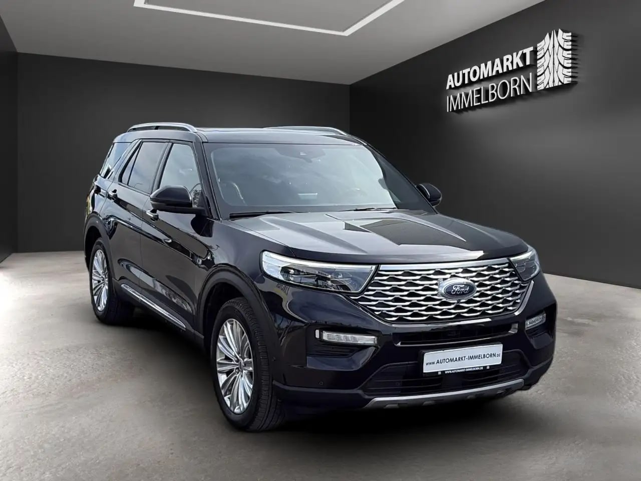 Ford Explorer Platinum 4x4 7Sitz*20*Pano*B&O*Memory 2