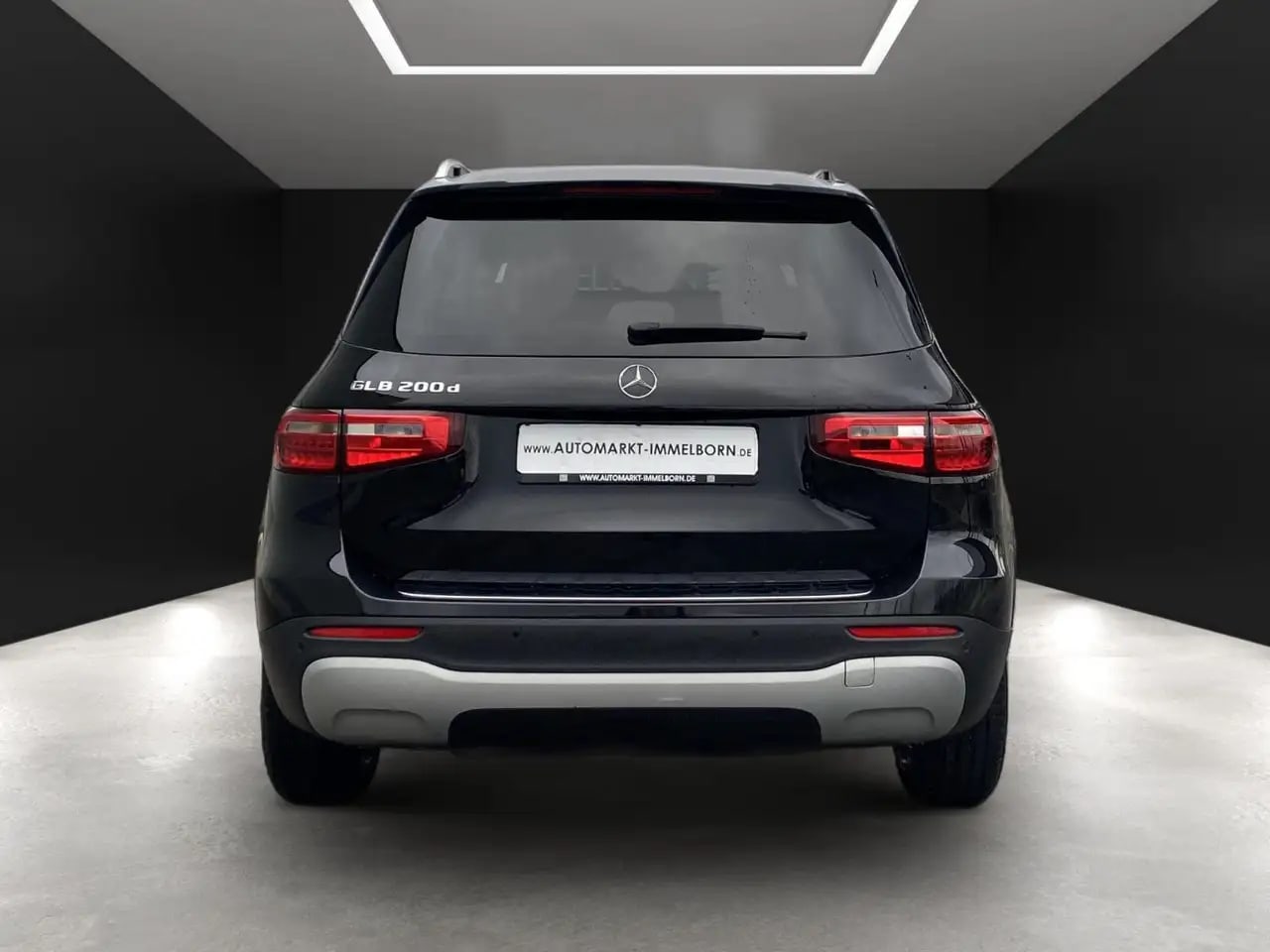Mercedes-Benz GLB 200 d Navi*LED*Leder*Sport*Kamera*SHZ*STHZG 10