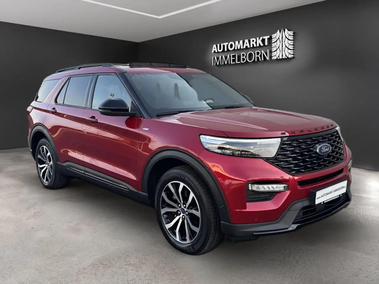 Ford Explorer ST-Line PlH 4x4 7Sitz*Pano*B&O*AHK*360