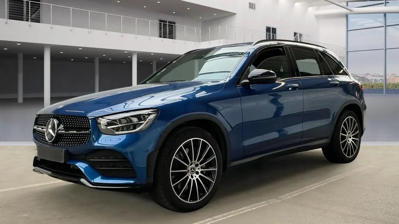 Mercedes-Benz GLC 220 d AMG 2x 20*Memory*STHZG*LED*Alcantara 2