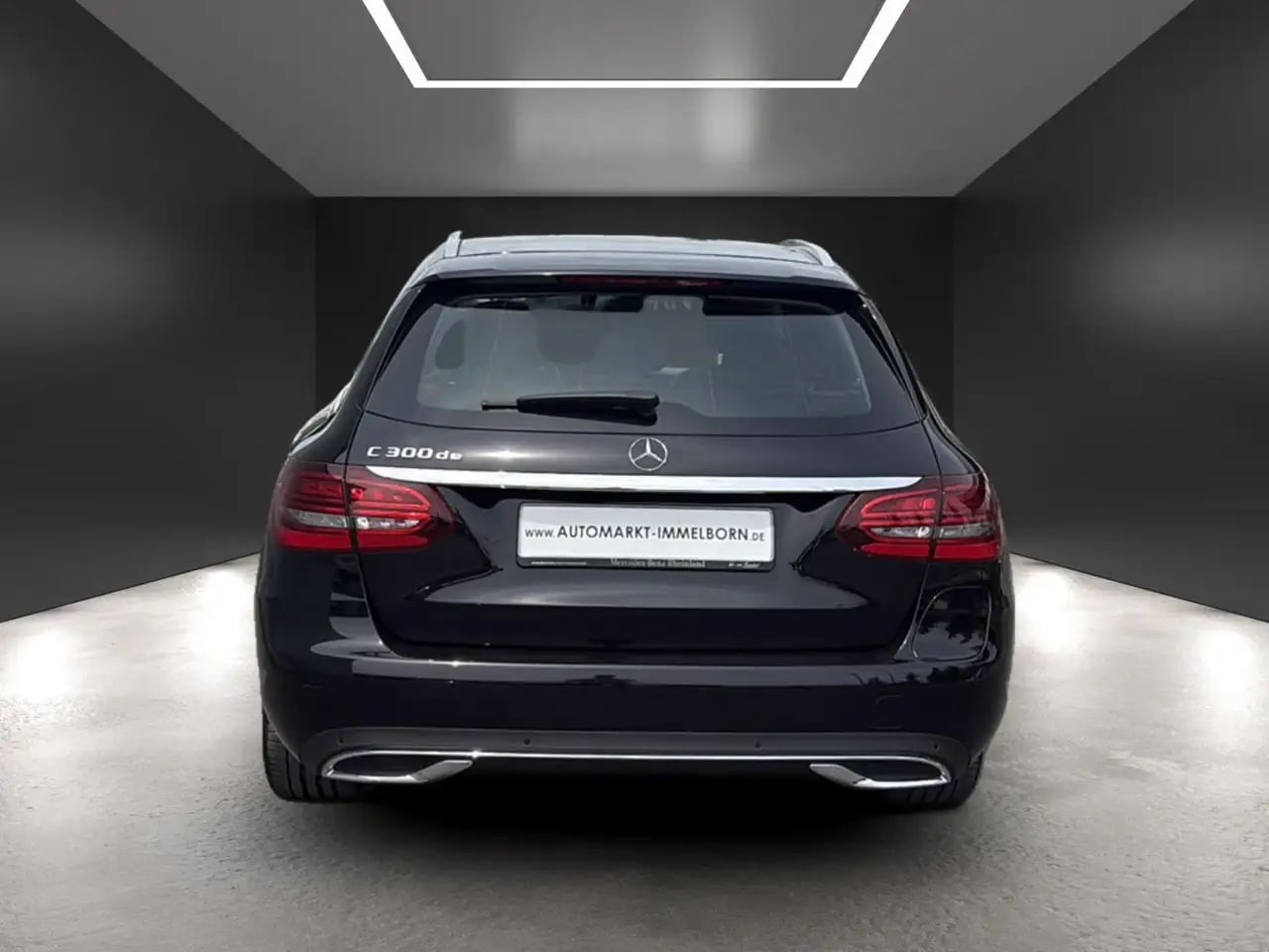 Mercedes-Benz C 300 de T Kamera*Distro*18*LED*Leder*DAB*Navi 9