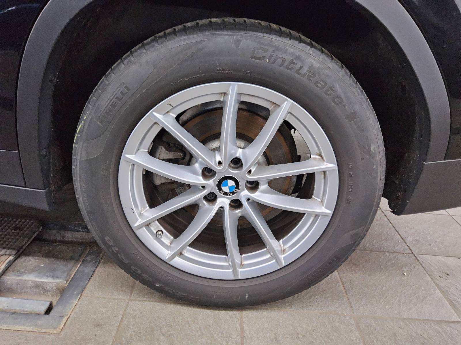 BMW X3 xDrive20d Navi LED AHK DA DAB PDC 10