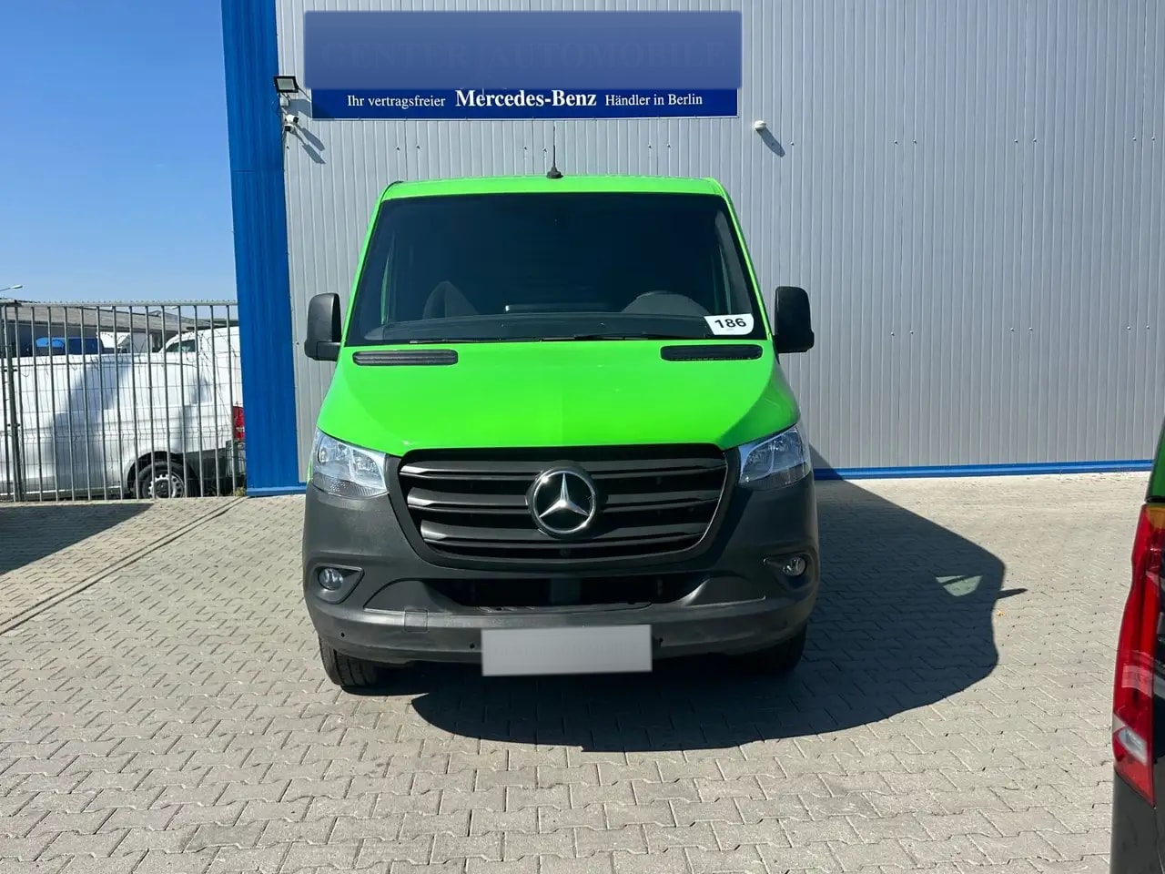 Mercedes-Benz Sprinter SPRINTER 317 LANG 9G-TRONIC TOTWINKEL 360°KAMERA 2