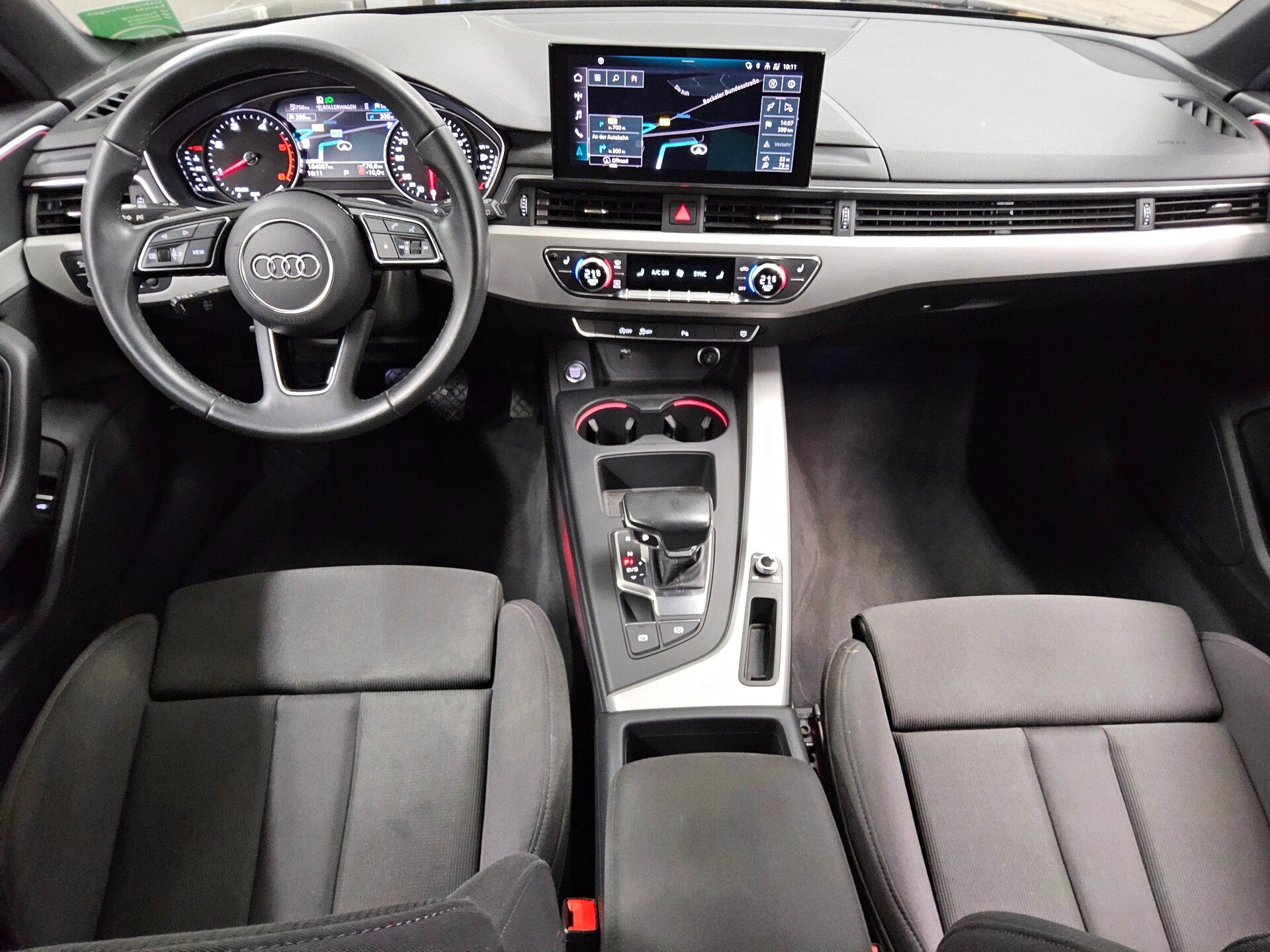 Audi A4 Avant 35 TDI advanced Navi+ LED RFK Ambiente 5