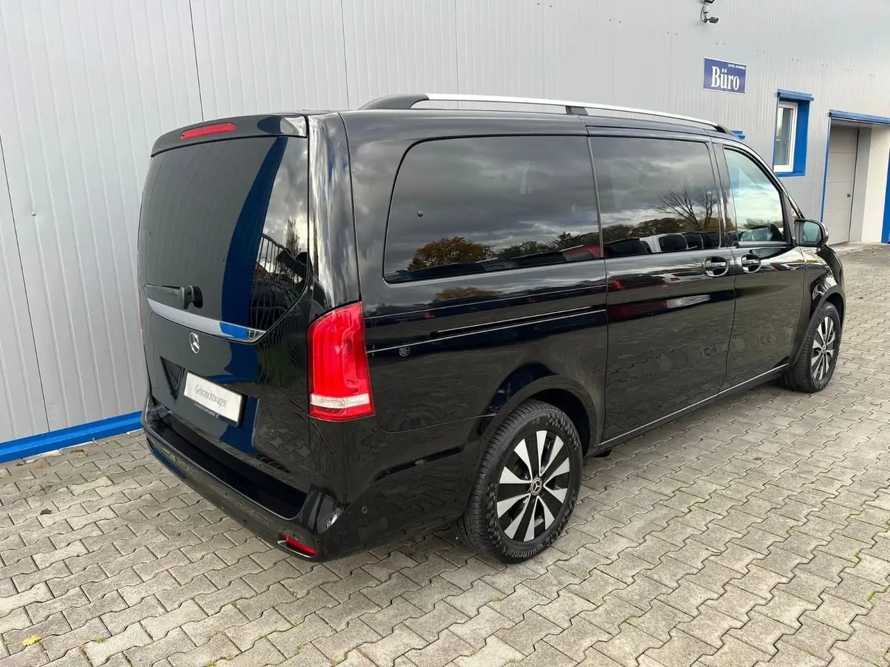 Mercedes-Benz V 300 V300d LANG LEDER LED 360° PANORAMA ZUSATZHEIZUNG 8
