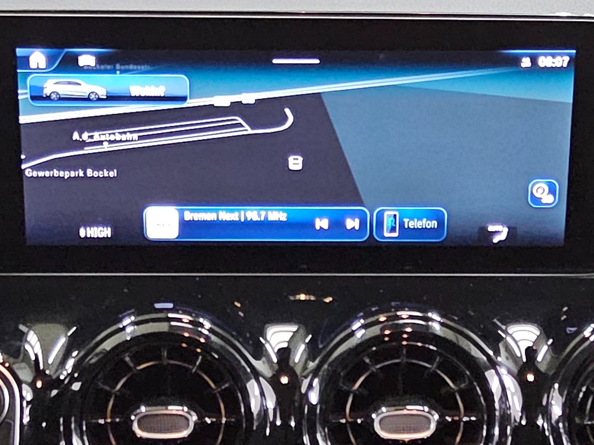 Mercedes-Benz B 200 d Navi LED el. Heckklappe AHK RFK 7