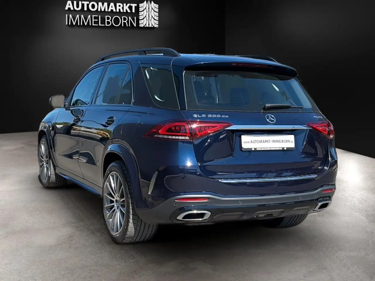 Mercedes-Benz GLE 350 de AMG 21*AHK*Leder*Kamera*Navi*SOH97% 5