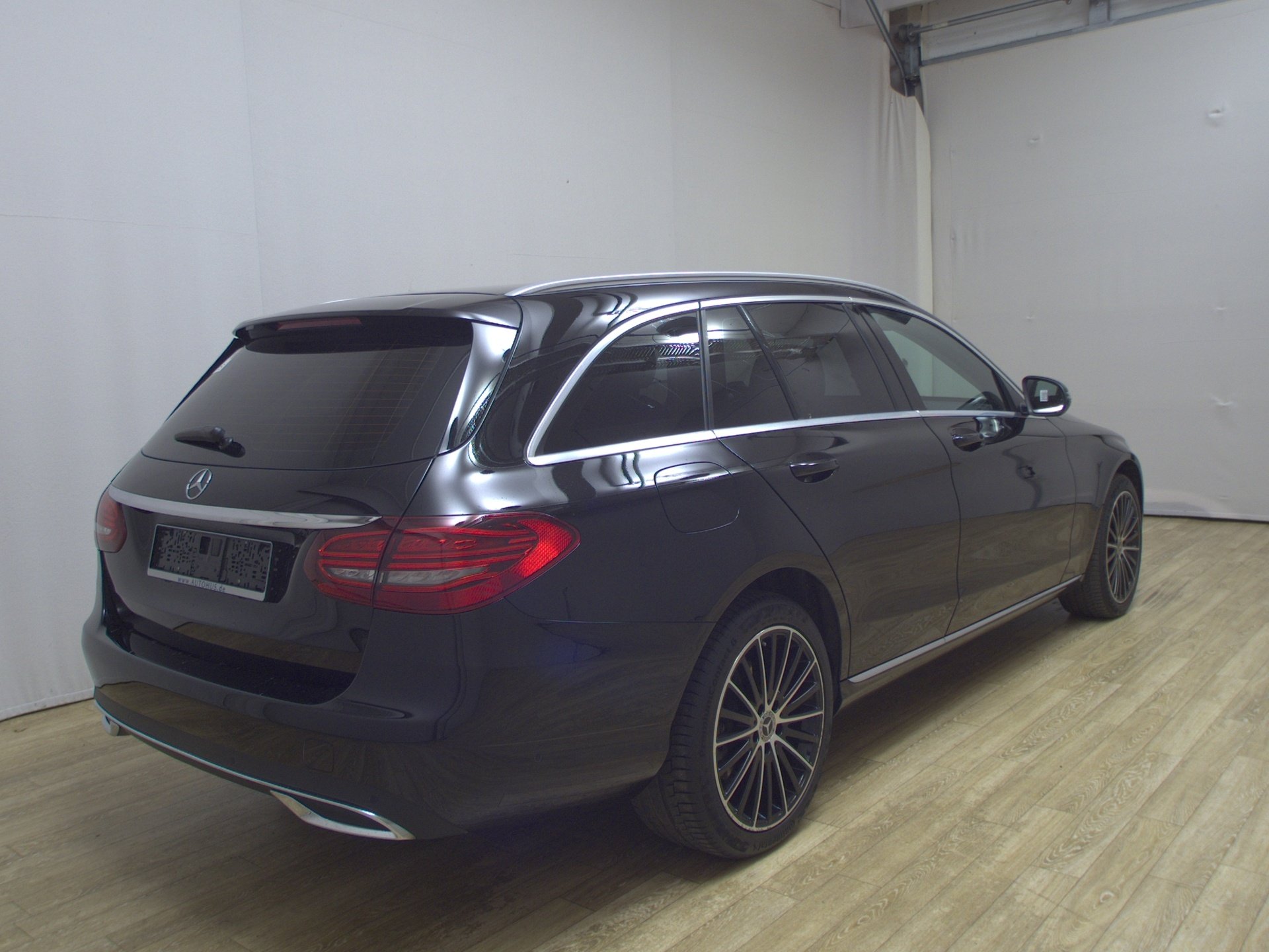 Mercedes-Benz C 180 T d Avantgarde Leder Navi LED Widescreen 4